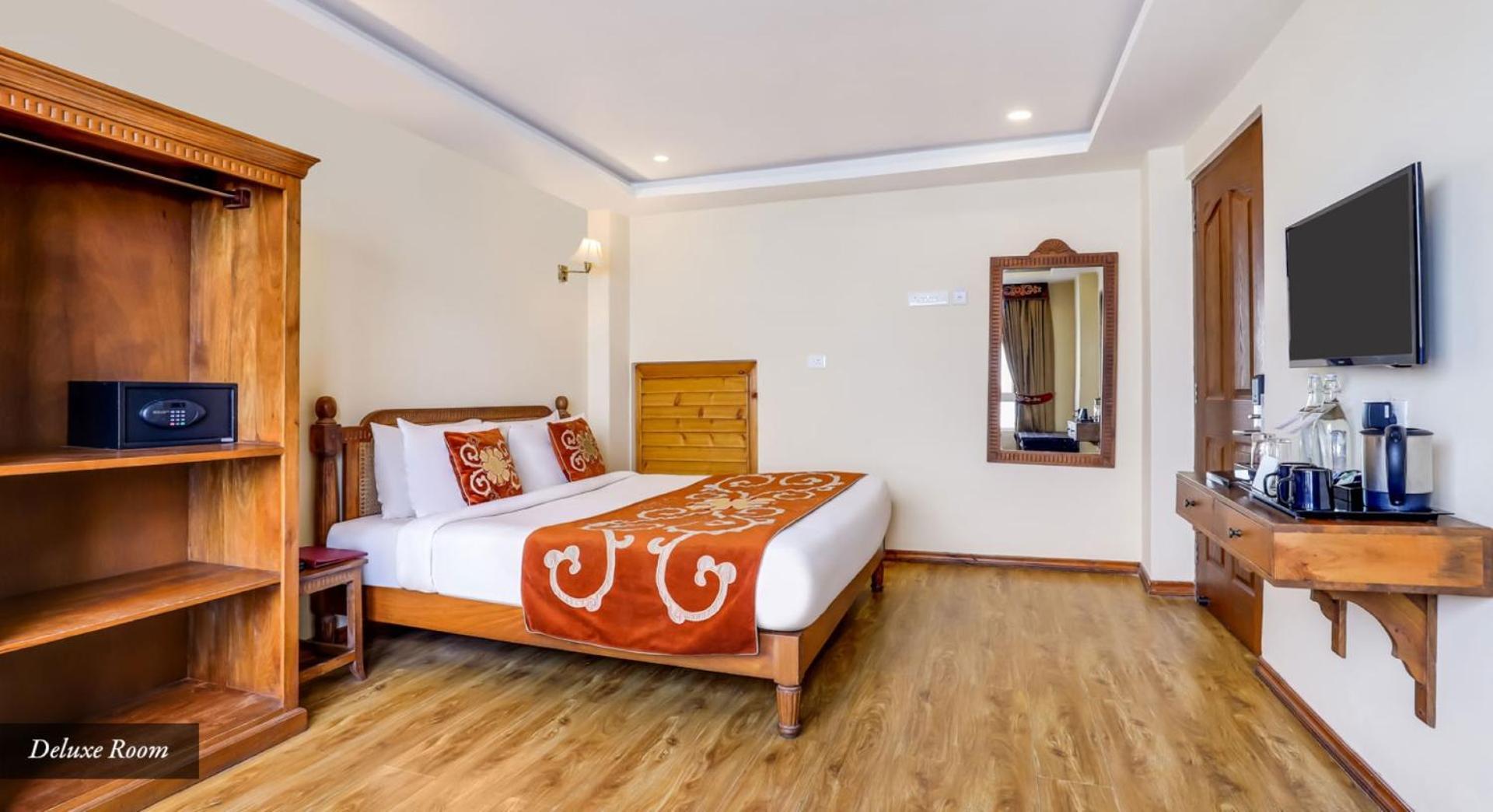 Summit Hermon Hotel & Spa Darjeeling  Eksteriør billede