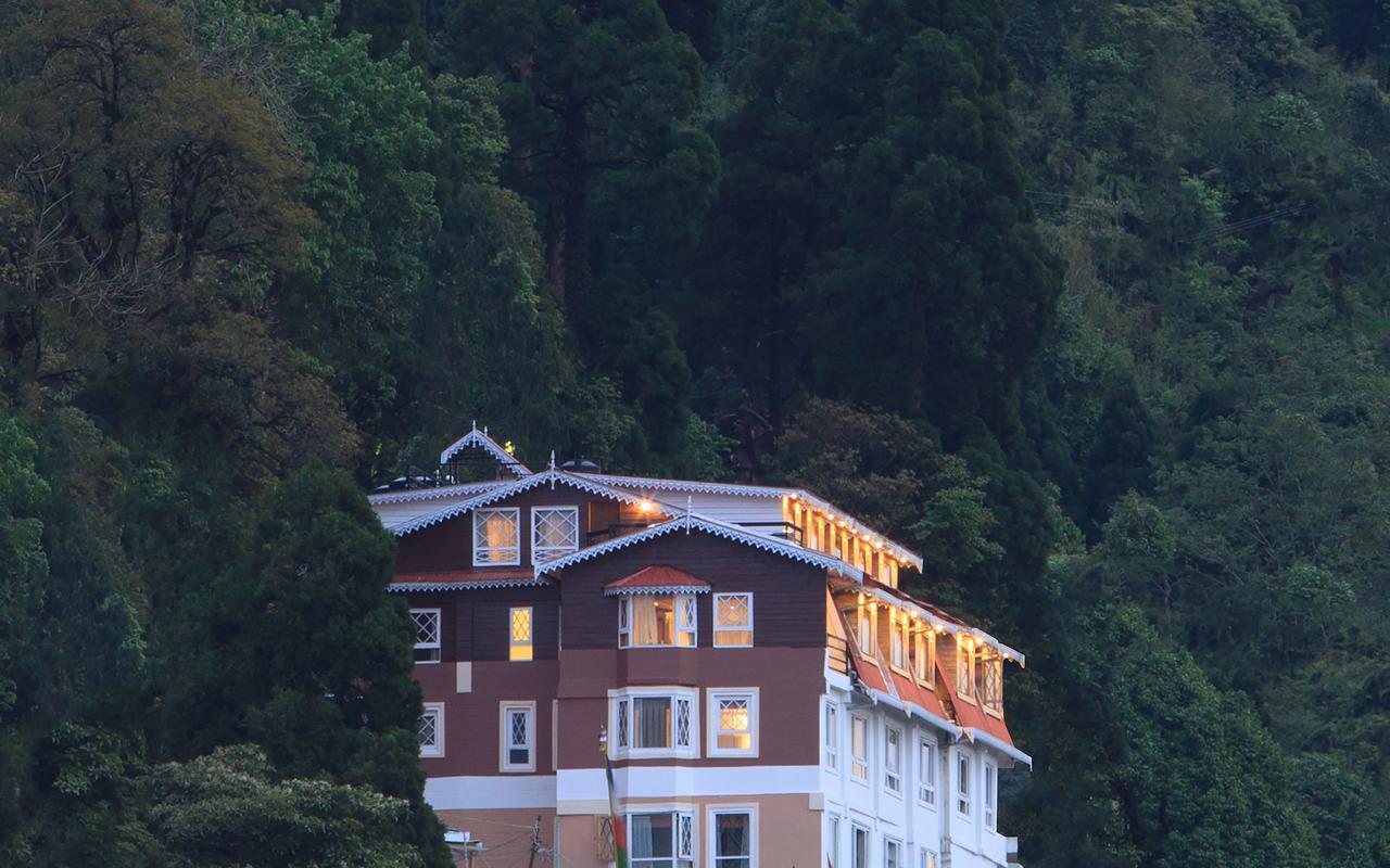 Summit Hermon Hotel & Spa Darjeeling  Eksteriør billede